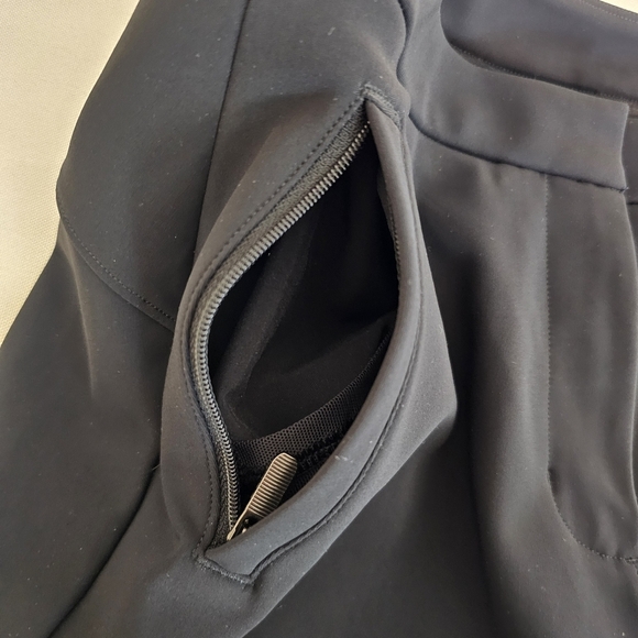 Lululemon On The Move Pant Black Tapered Slim Fit Size 2 - Picture 10 of 15